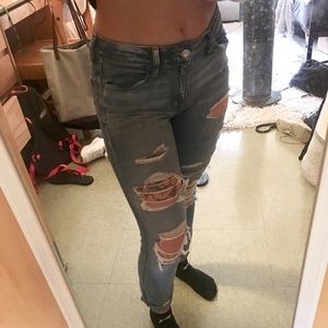 Ripped jeans